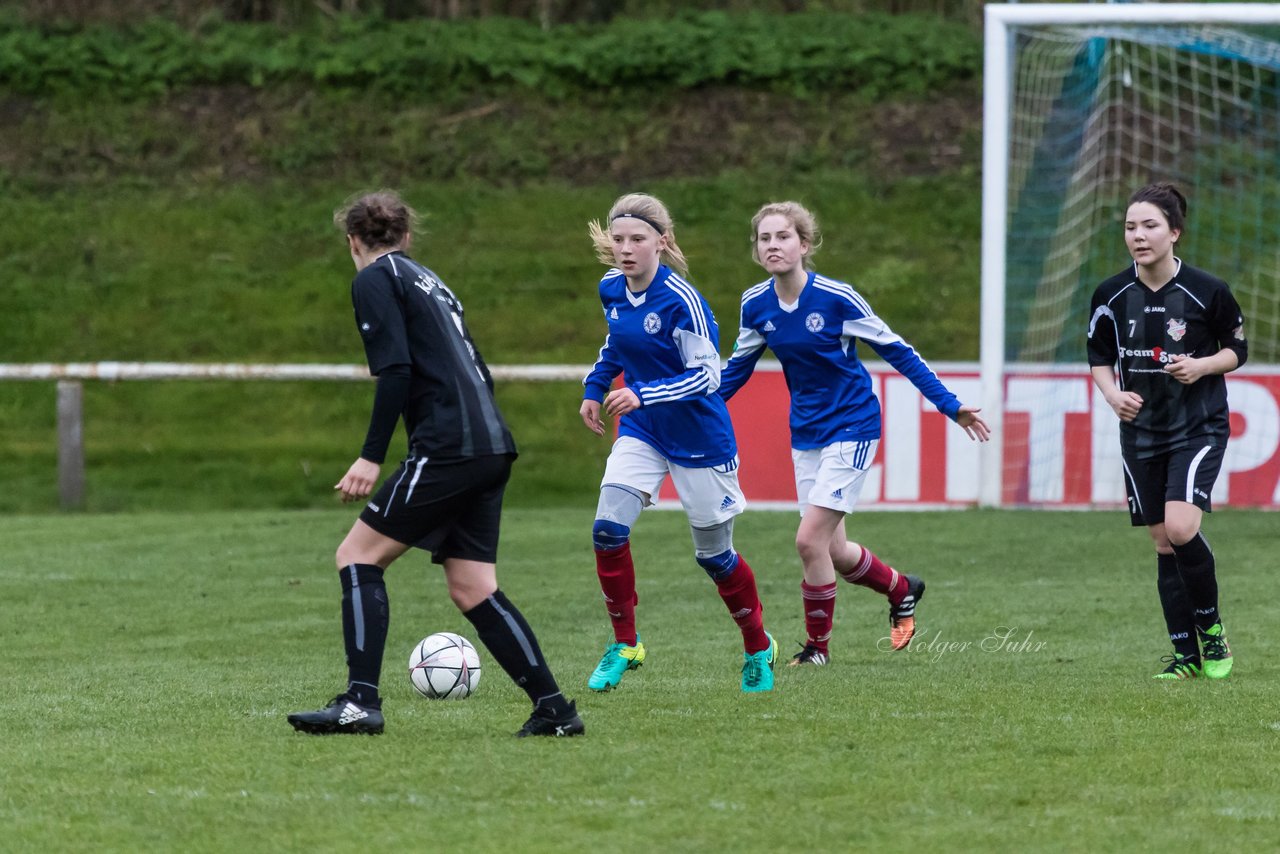 Bild 87 - B-Juniorinnen Holstein Kiel - Kieler MTV : Ergebnis: 3:1